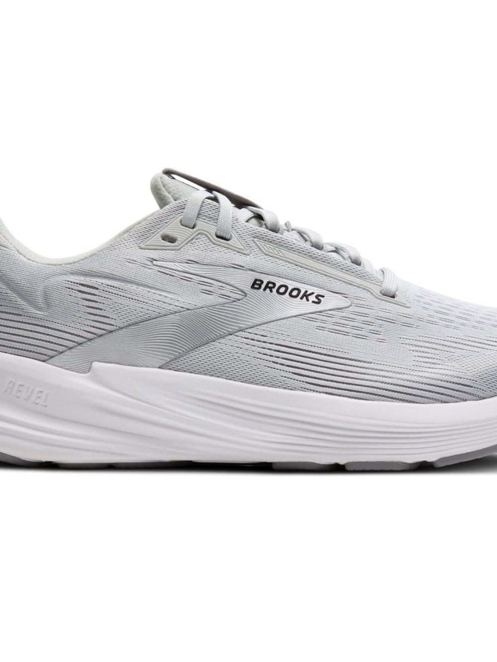 Brooks Revel 8 Women's Running Shoes - Light Gray - Picture 2 of 5